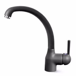 Elleci Classic Po, Anthracite, Granitek, Poignées de levier, Unique, 29 cm