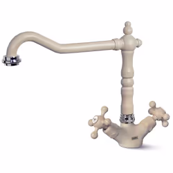 Elleci MGKTAG51, Beige, Granitek, Vannes rotatives, Double, 3,5 cm, 3,5 cm
