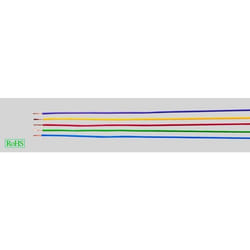 Helukabel 29372 Conducteur individuel H05V-K 1 x 1 mm² rouge blanc 100 m