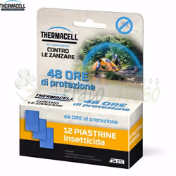 Des recharges pour les Routards compatible avec tous les vaporisateurs de plaquettes Acti Zanza Pause (KIT Portable, Portable ...