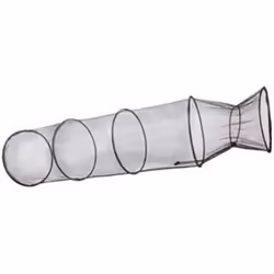 Lineaeffe Nasse Ronde 200 cm - D. 40 cm Bourriche Pêche Filet Panier Mer Rivière Étang