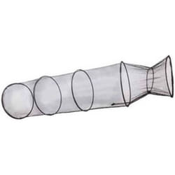 Lineaeffe Nasse Ronde 200 cm - D. 40 cm Bourriche Pêche Filet Panier Mer Rivière Étang