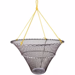 Lineaeffe Balance à Ecrevisses H 20 cm - D. 30 x 20 cm pour Attraper les Poissons en Mer Lac et Rivière