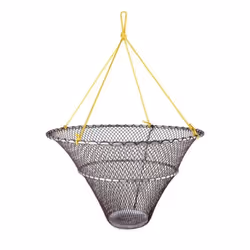 Lineaeffe Balance à Ecrevisses H 23 cm - D. 40 x 30 cm pour Attraper les Poissons en Mer Lac et Rivière