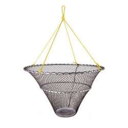Lineaeffe Balance à Ecrevisses H 23 cm - D. 40 x 30 cm pour Attraper les Poissons en Mer Lac et Rivière