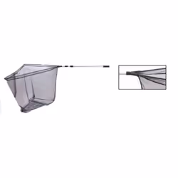 Lineaeffe Epuisette Expert Carp 300 cm Télescopique Épuisette de Pêche Carpe Truite Télescopique Mer