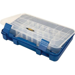 Lineaeffe Boîte Accessoires 3 27.6 x 18.8 x 4.5 cm Boîte de Pêche Rangement Accessoire Leurre Hameçon Compartiment Plastique