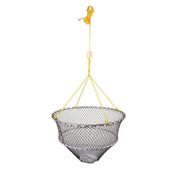 Lineaeffe Balance à Crabes H 28 cm - D. 35 x 30 cm pour Attraper les Poissons en Mer Lac et Rivière