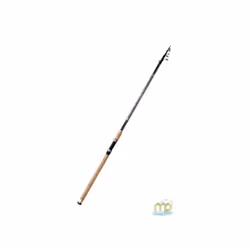 Canne de pêche Lineaeffe Toro 4 M 80 Gr en carbone avec anneaux SIC et manche en liège