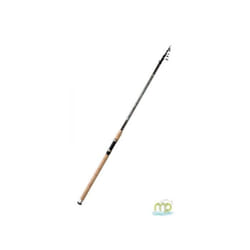 Canne de pêche Lineaeffe Toro 4 M 80 Gr en carbone avec anneaux SIC et manche en liège