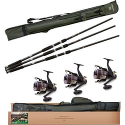 LINEAEFFE Kit de pêche Combo Vigor Top Carp 3