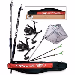 LINEAEFFE Kit de pêche Combo Pike