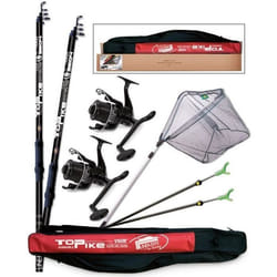 LINEAEFFE Kit de pêche Combo Pike