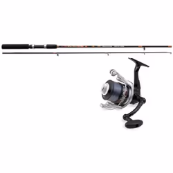 LINEAEFFE Kit de pêche Combo Spinning - 18 m