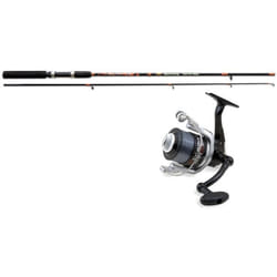 LINEAEFFE Kit de pêche Combo Spinning - 18 m