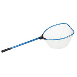 Lineaeffe Epuisette Bateau 50x39x30 cm - Filet en Silicone Épuisette de Pêche Carpe Truite Télescopique Mer