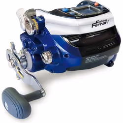 LINEAEFFE Moulinet électrique KGN 1000 Hi Speed - Bleu et blanc
