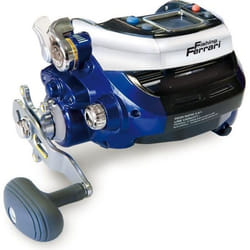 LINEAEFFE Moulinet électrique KGN 1000 Hi Speed - Bleu et blanc