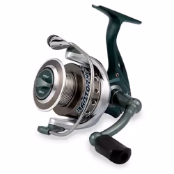 Moulinet de Pêche - Lineaeffe - Raptor 20 - 6 Roulements - Bobine Aluminium - Gris