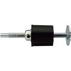 Bouchon octogonal rA glable pour cadres et volets roulants en fer de 60 mm