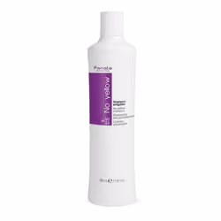 Fanola No Yellow, 350 ml, Shampoing, Professionnel, Femmes, Cheveux colorés, Blond