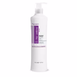 Fanola No Yellow, 350 ml, Femmes, Cheveux colorés, Blond, Anti-jaunissement, Correction des couleurs, Nourrissant, Brillant,  ...