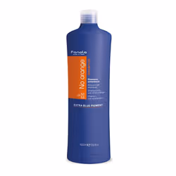Fanola No Orange Shampoo 1L, 1000 ml, Shampoing, Unisexe, Cheveux colorés, Cuivre, Orange, Rouge, Hydratant, Brillant