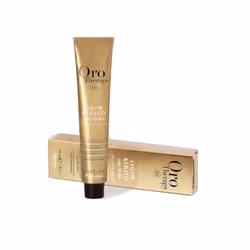 Fanola Oro Therapy 7.14 Hazelnut, Marron, Hazelnut, Femmes, 100 ml, Tous types de cheveux, Maintien de la couleur, Longue dur ...