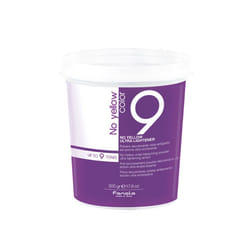 FANOLA Violet Anti-Jaune Poudre Décolorante Ultra Éclaircissante 9 Tons 500g