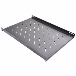 WP WPN-AFS-S141100-B, Noir, 45 kg, 1U, 48,3 cm (19"), 650 mm