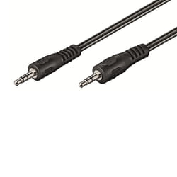 Ewent EC1608 câble audio 5 m 3,5mm Noir