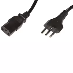 Ewent EC1903, 1,8 m, Prise d'alimentation type L, Coupleur C13
