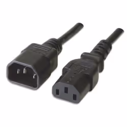Ewent EC1913, 1,8 m, Coupleur C14, Coupleur C13