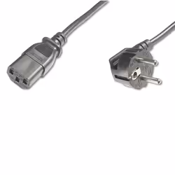 Ewent EC1900, 1,8 m, Coupleur C13