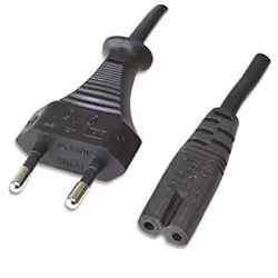 Ewent EC1906, 1,8 m, Prise d'alimentation type C, Coupleur C7