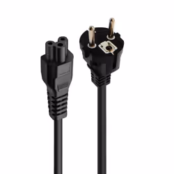 Ewent EC1907, 1,8 m, Prise d'alimentation type F, Coupleur C5, H05VV-F3G