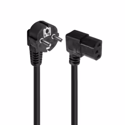 Ewent EC1910, 1,8 m, Coupleur C13, Prise d'alimentation type F, H05VV-F3G