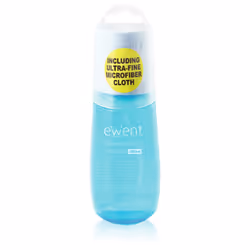 Ewent EW5671, Liquide de nettoyage d'équipement électronique, Écrans/Plastiques, 200 ml, Bleu, Blanc