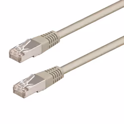 WP WPC-PAT-5F020, 2 m, Cat5e, F/UTP (FTP), RJ-45, RJ-45