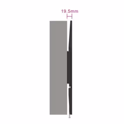 Ewent EW1503 support pour téléviseur 70" Noir