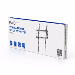 Ewent EW1507 support pour téléviseur 70" Noir