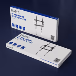 Ewent EW1507 support pour téléviseur 70" Noir - Vue supplémentaire 4
