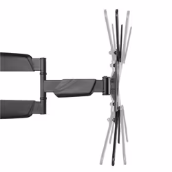 Ewent EW1525 support pour téléviseur 55" Noir