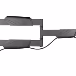 Ewent EW1525 support pour téléviseur 55" Noir - Vue supplémentaire 5