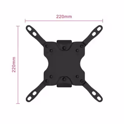 Ewent EW1521 support pour téléviseur 42" Noir