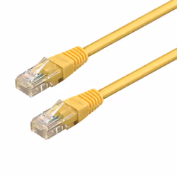 WP WPC-PAT-6U030Y, 3 m, Cat6, U/UTP (UTP), RJ-45, RJ-45