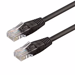 WP WPC-PAT-6U030BL, 3 m, Cat6, U/UTP (UTP), RJ-45, RJ-45