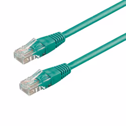 WP WPC-PAT-6U030G, 3 m, Cat6, U/UTP (UTP), RJ-45, RJ-45