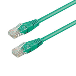 WP WPC-PAT-6U030G câble de réseau Vert 3 m Cat6 U/UTP (UTP)