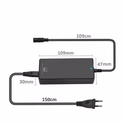 Ewent EW3965 adaptateur de puissance & onduleur Intérieure 65 W Noir